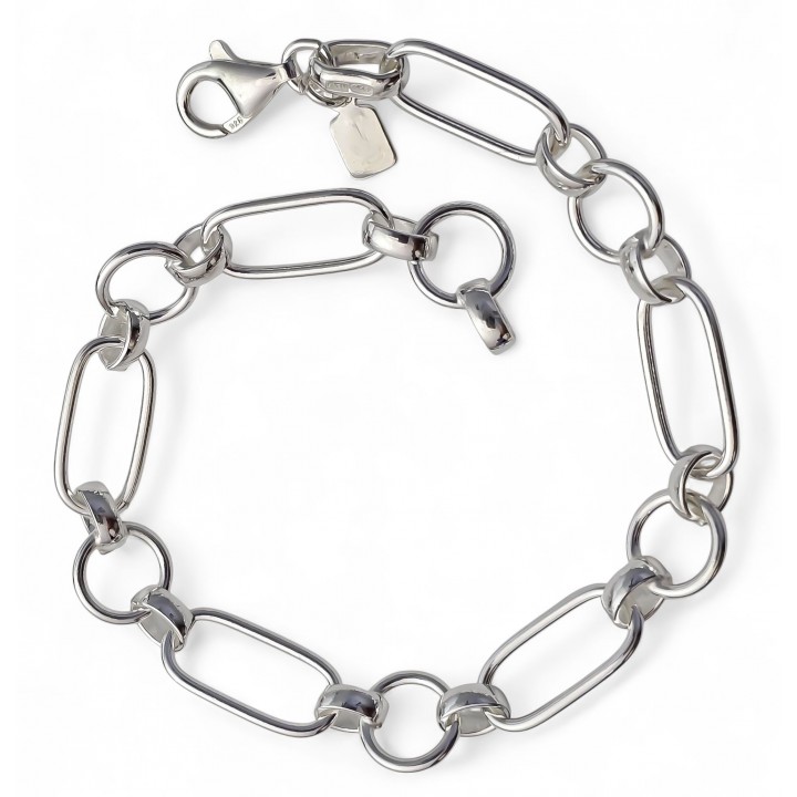 Pulsera asas huecas