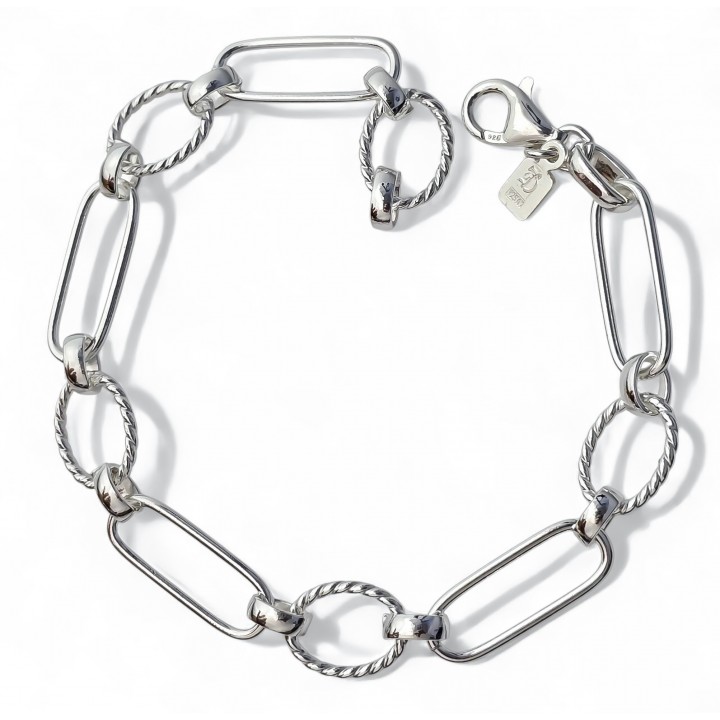 Pulsera asas huecas