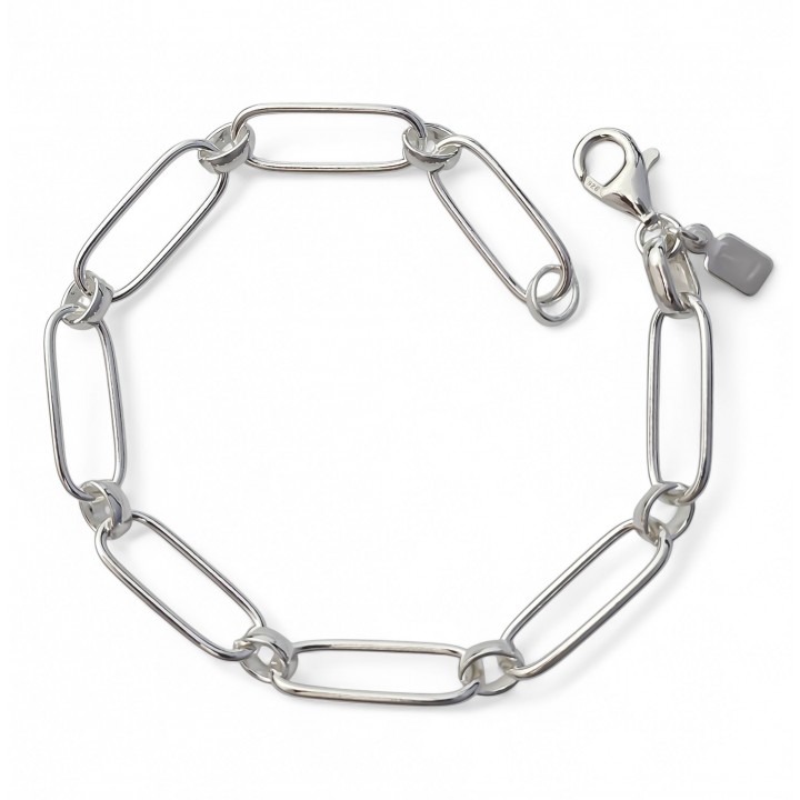 Pulsera asas huecas
