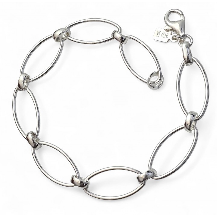 Pulsera asas huecas