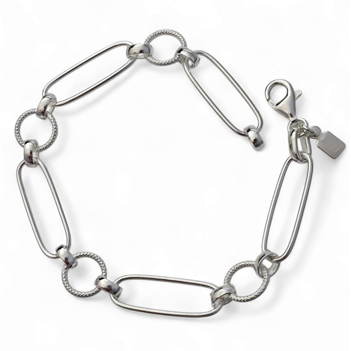 Pulsera asas huecas