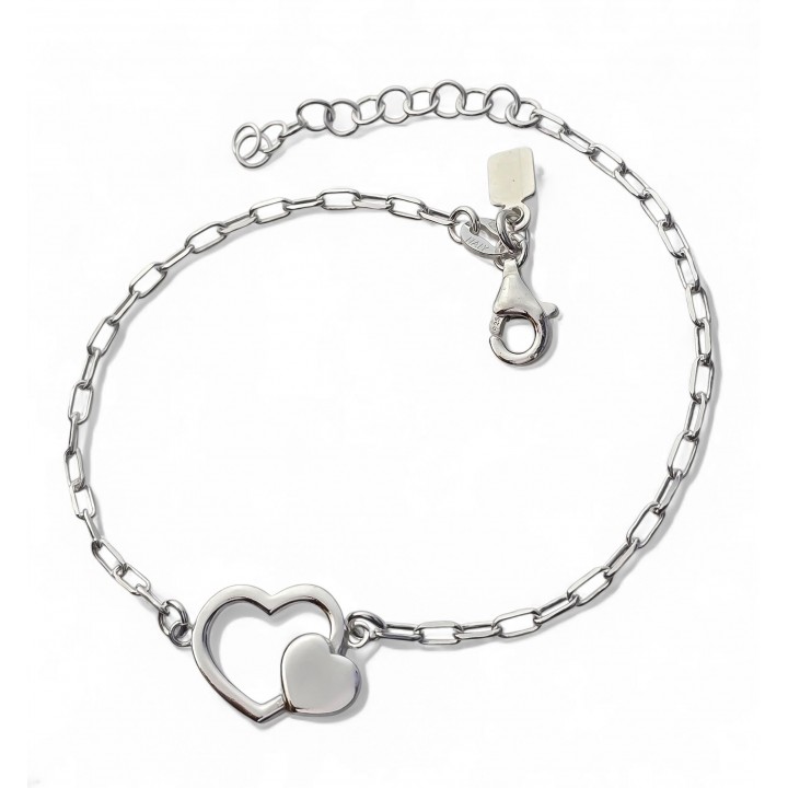 Pulsera corazones