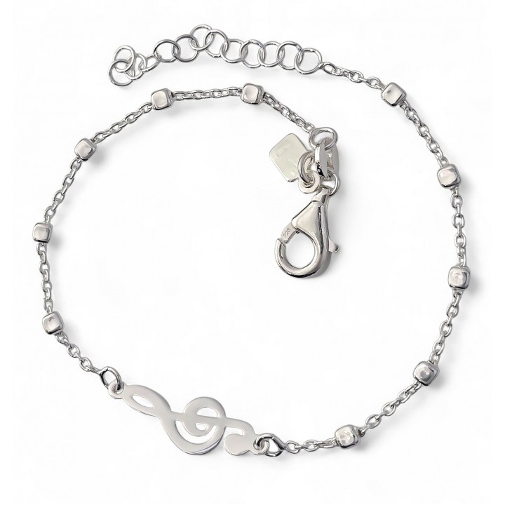Pulsera clave de sol