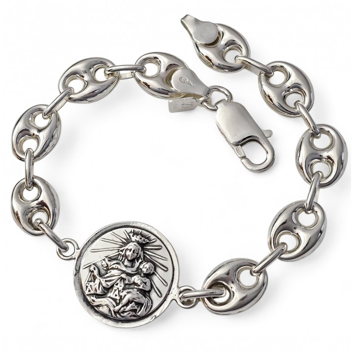 Pulsera calabrote escapulario