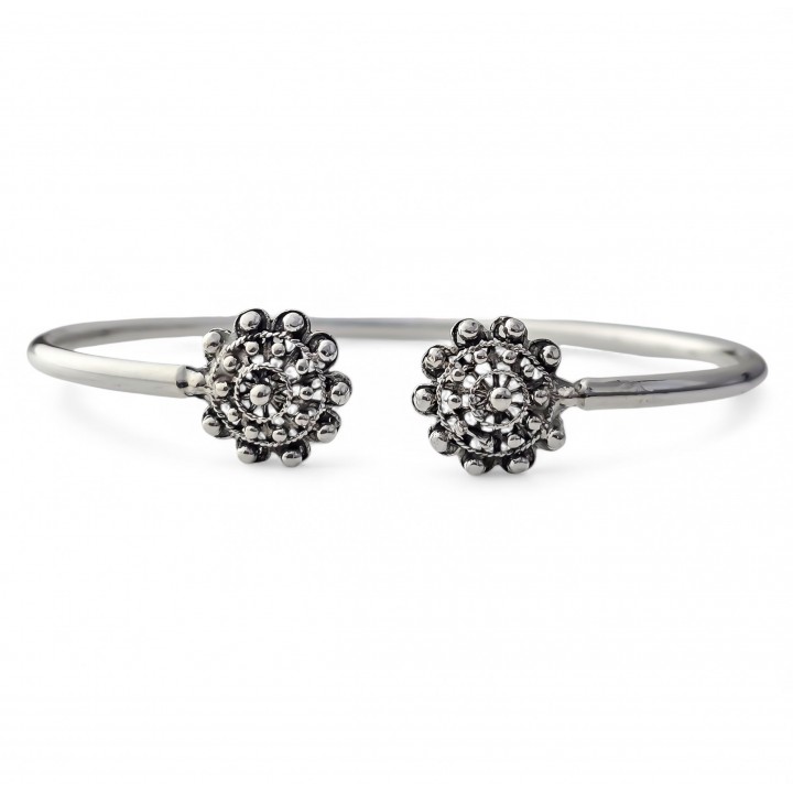 Pulsera rígida charro