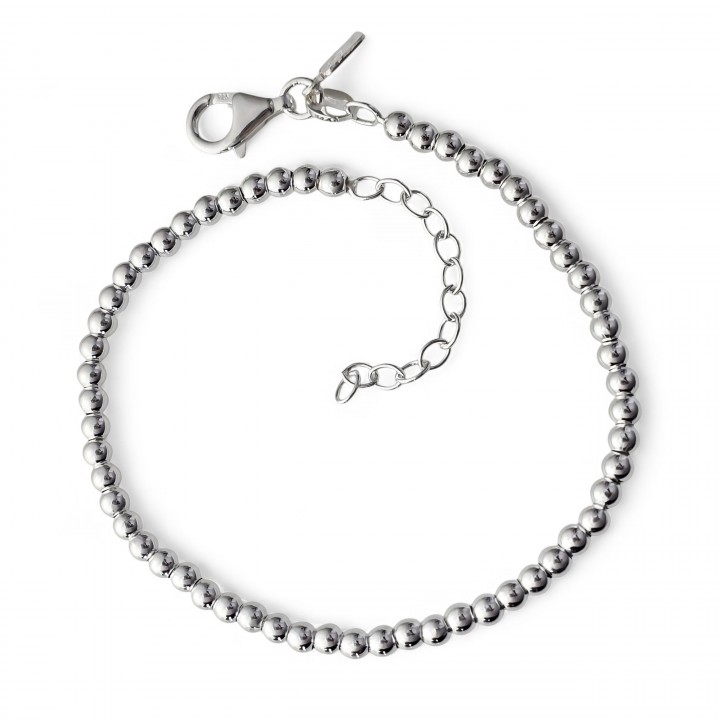 Pulsera bolas 3mm