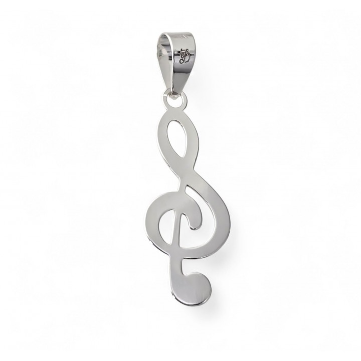 Colgante clave de sol