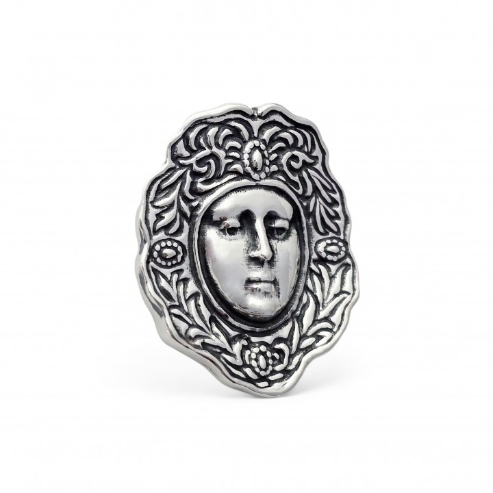 Colgante rostro Virgen del...