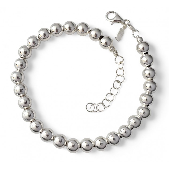 Pulsera bolas 6mm