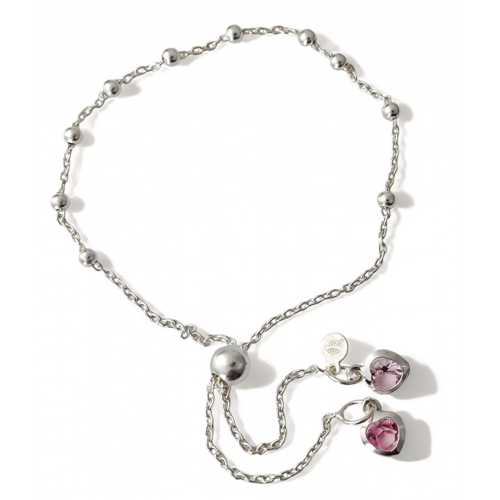 Pulsera adaptable bolas...