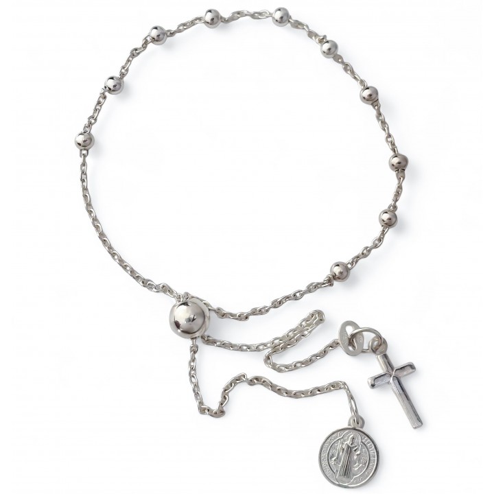 Pulsera rosario S. Benito