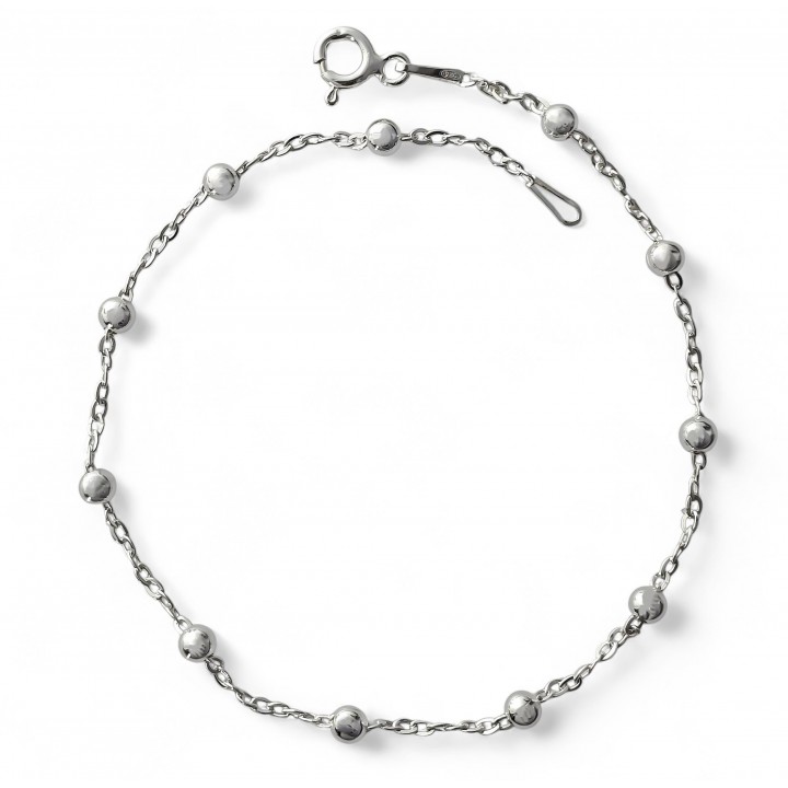 Pulsera cadena combinada...