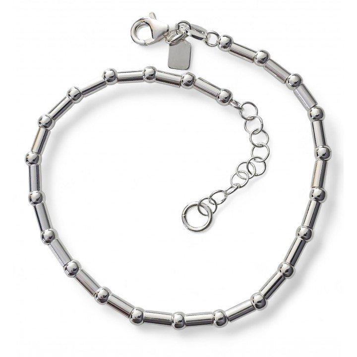 Pulsera bolas toneles