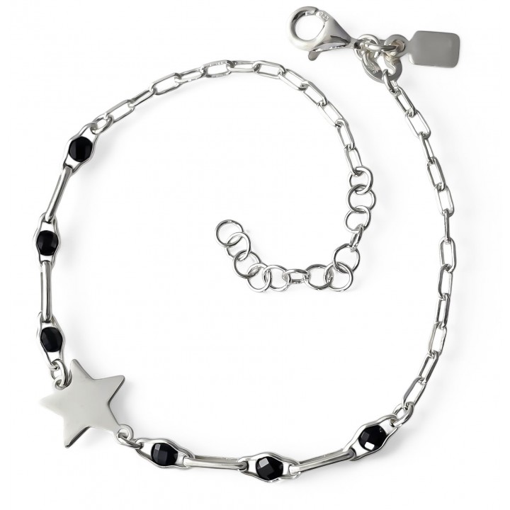 Pulsera forzada estrella...