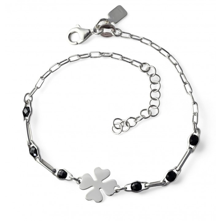 Pulsera forzada trébol...