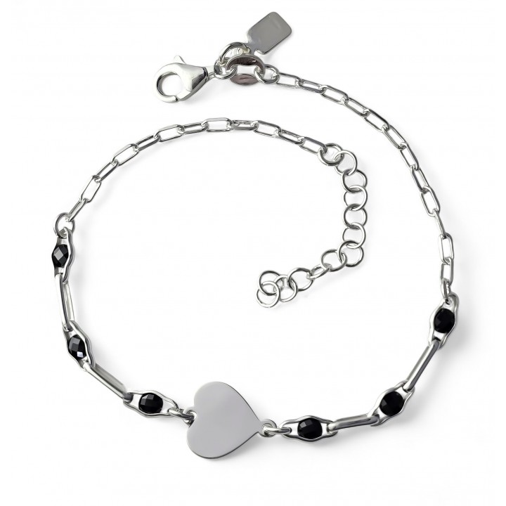 Pulsera forzada corazón...