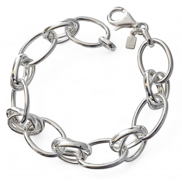 Pulsera asas huecas