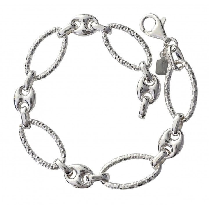 Pulsera asas huecas calabrote