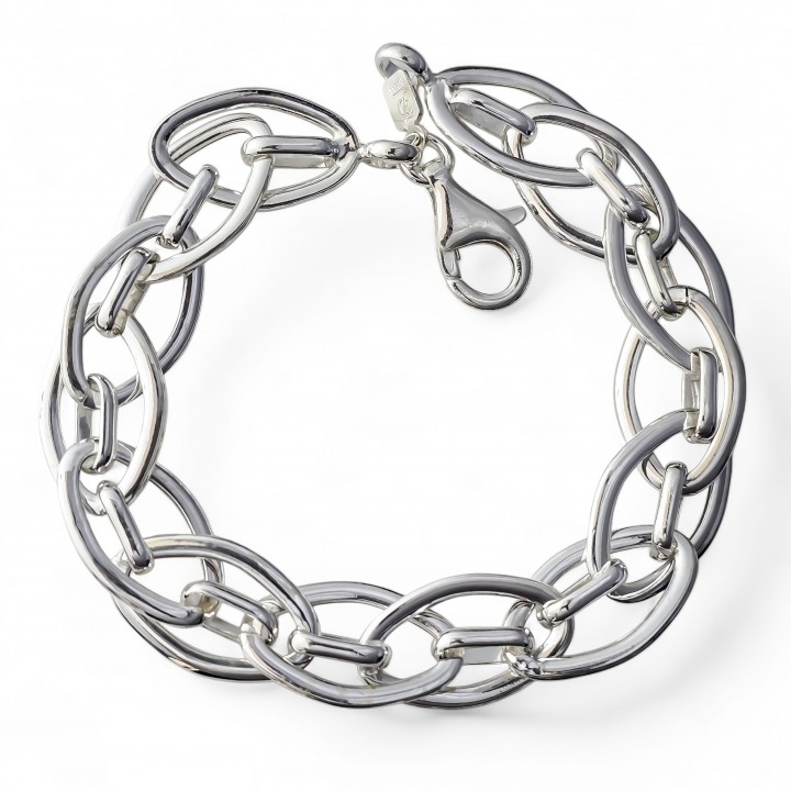 Pulsera asas huecas