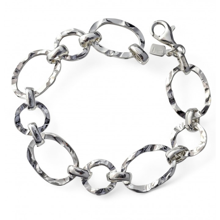 Pulsera asas huecas...