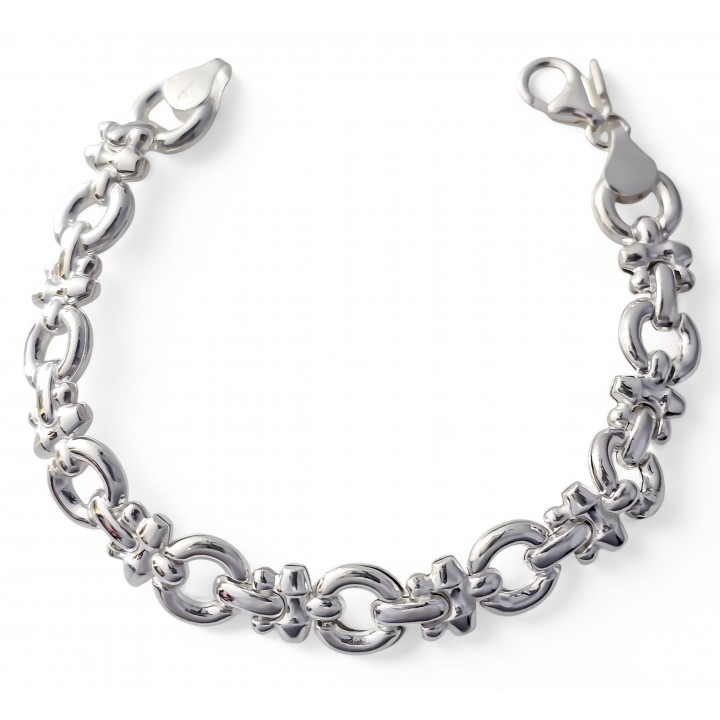 Pulsera estampada