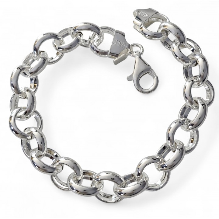 Pulsera asas huecas