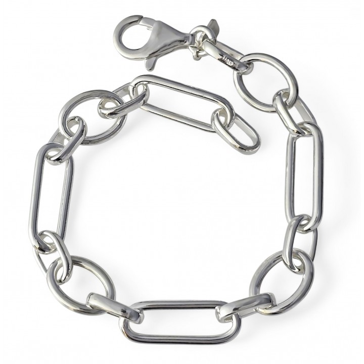 Pulsera asas huecas