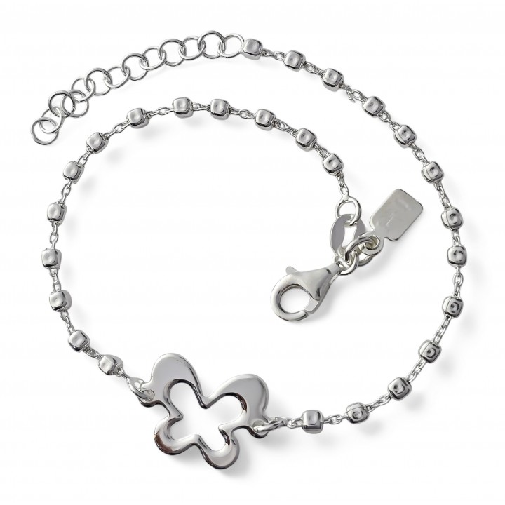 Pulsera mariposa combinada...