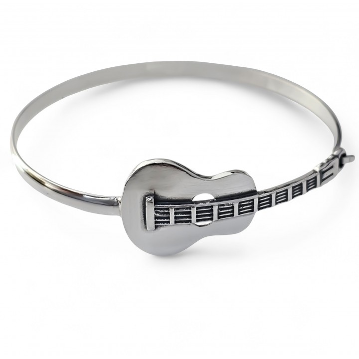 Pulsera rígida guitarra