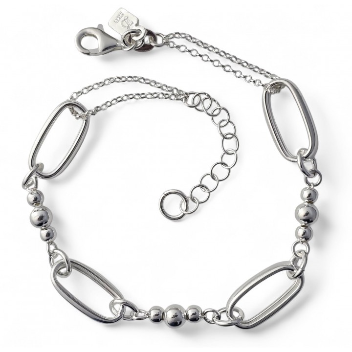 Pulsera asas bolas