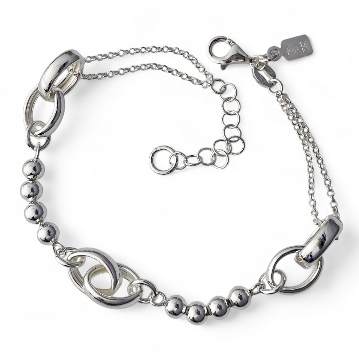 Pulsera asas bolas