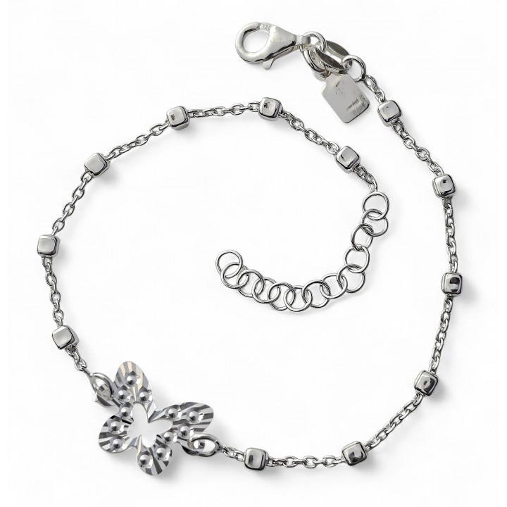 Pulsera mariposa combinada...