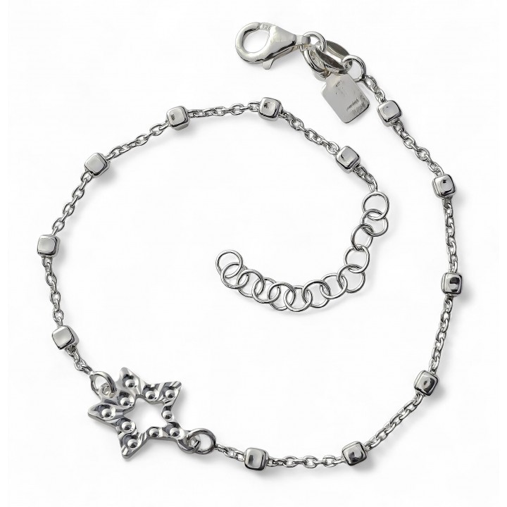 Pulsera estrella combinada...