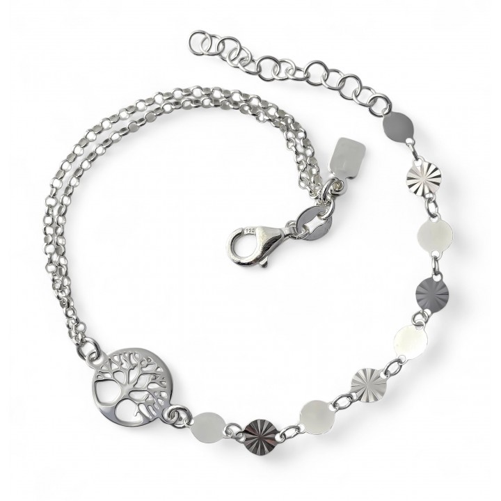 Pulsera doble cadena...