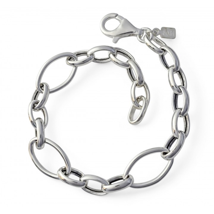 Pulsera asas huecas