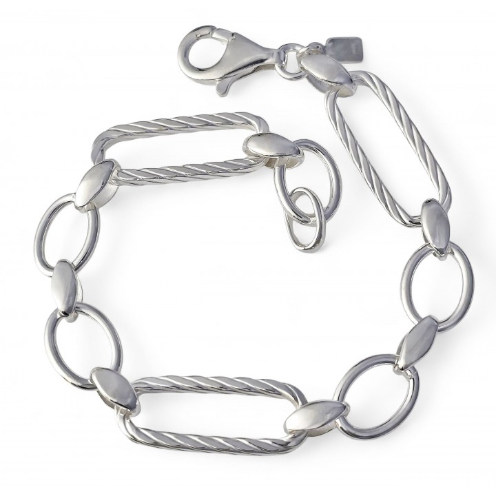 Pulsera asas huecas dibujo