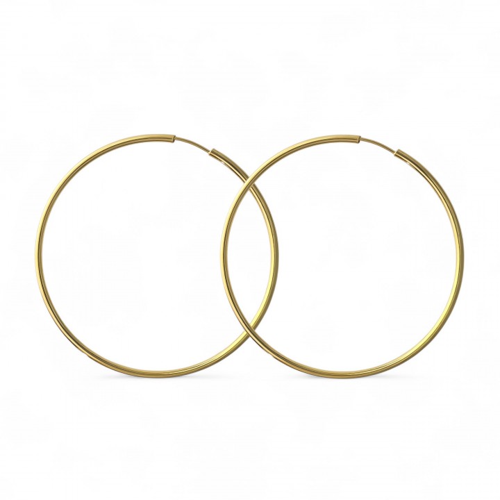 Aro chapado fino 40mm