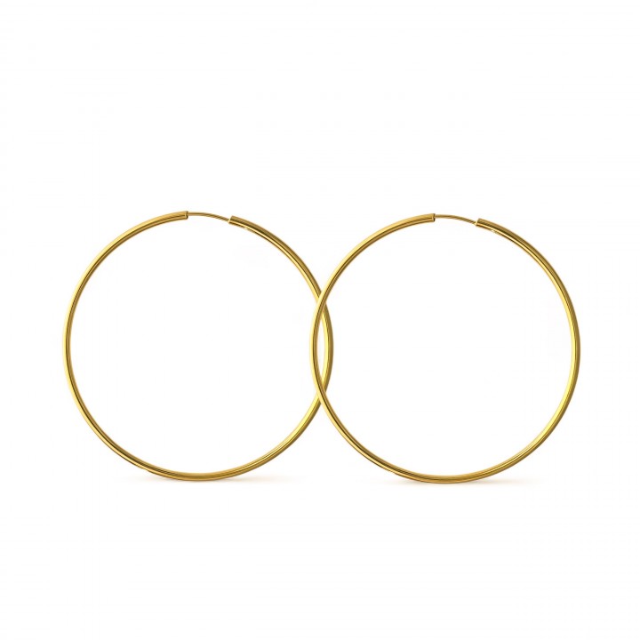Aro chapado fino 30mm