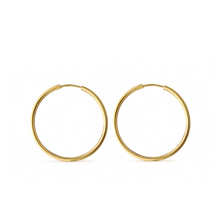 Aro chapado fino 20mm