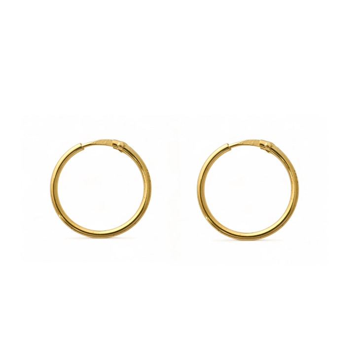 Aro chapado fino 14mm
