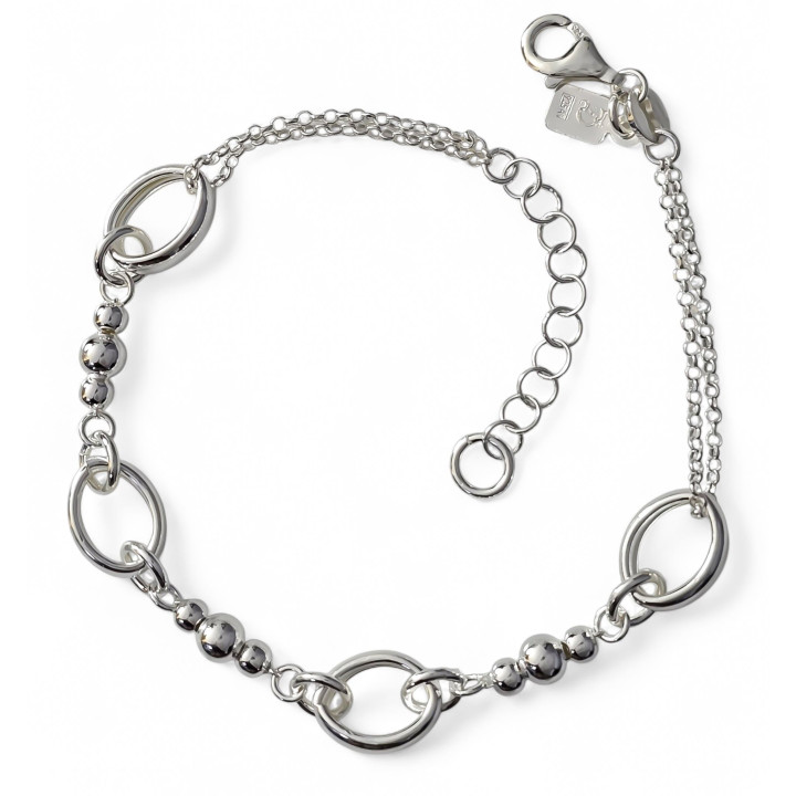 Pulsera asas bolas