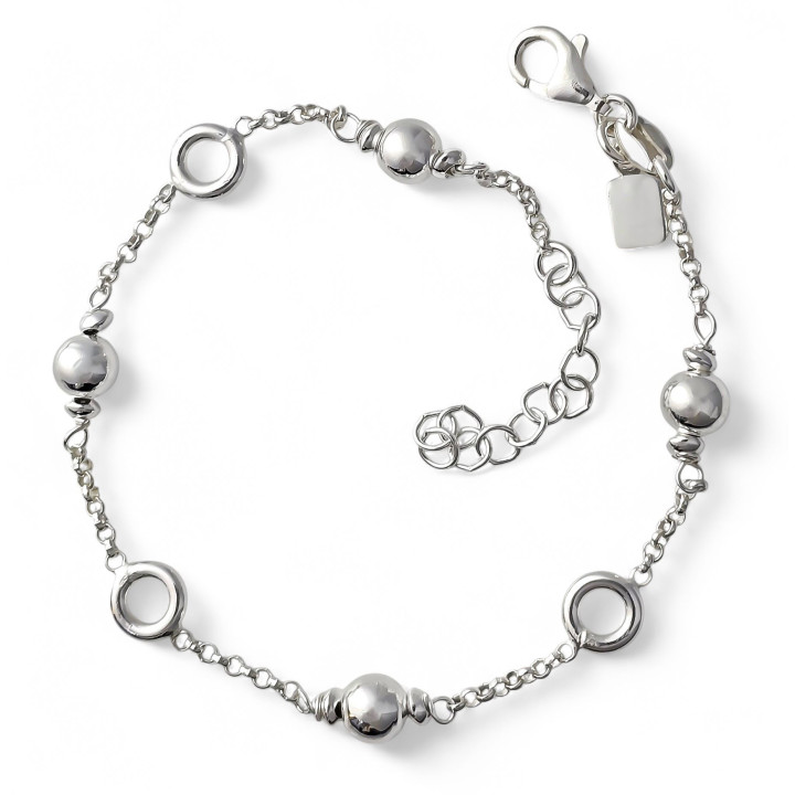 Pulsera asas bolas