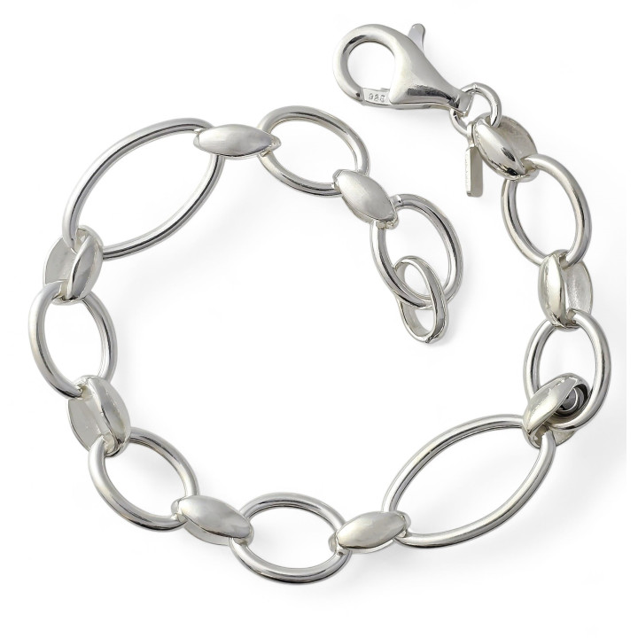 Pulsera asas huecas