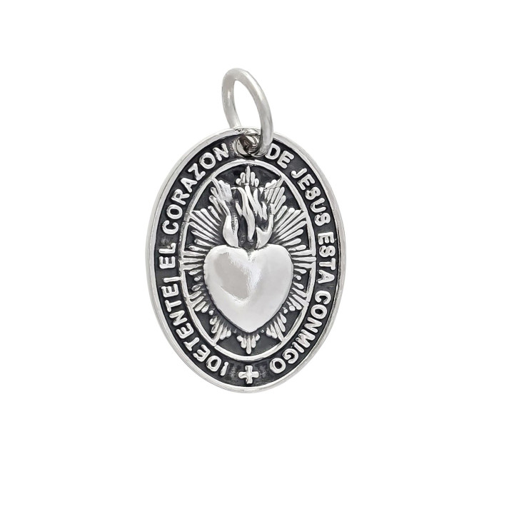 Medalla Corazón de Jesús