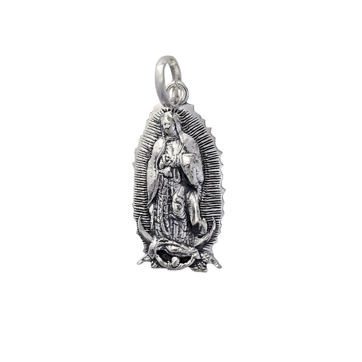 Medalla Virgen de Guadalupe