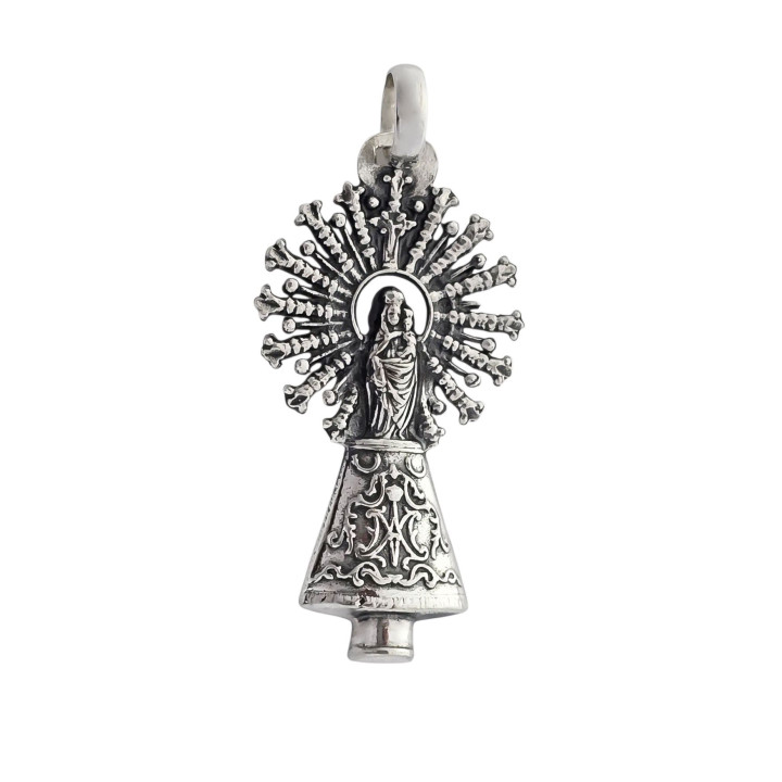 Colgante Virgen del Pilar