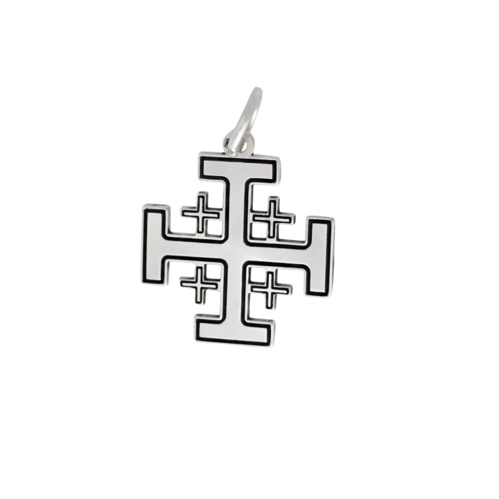 Colgante Cruz de Jerusalén