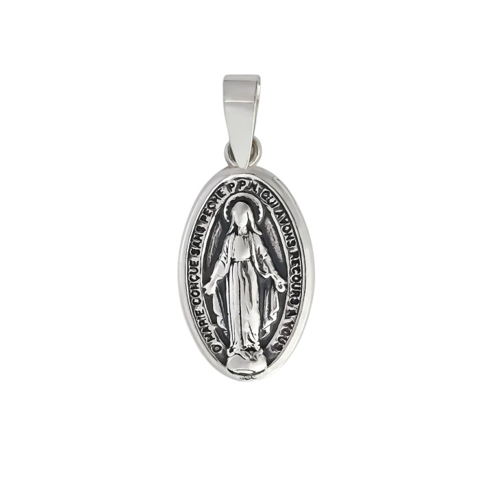 Colgante medalla Milagrosa