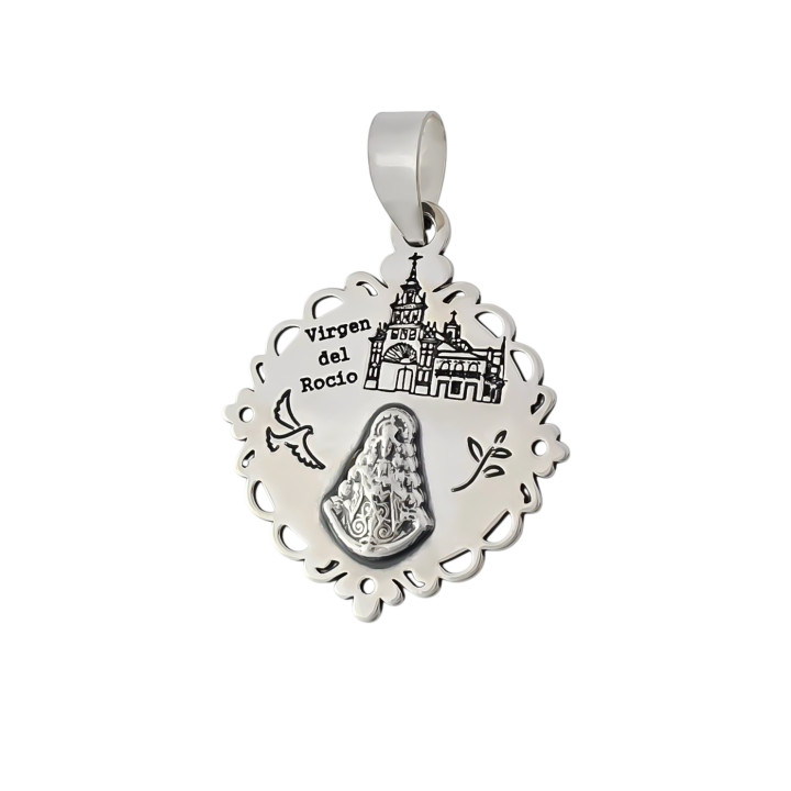 Colgante Virgen del Rocío