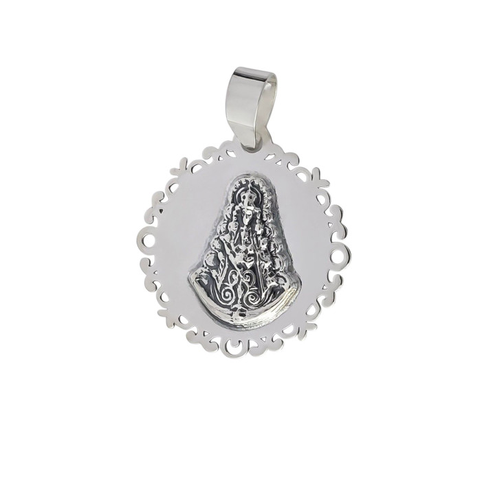 Colgante Virgen del Rocío
